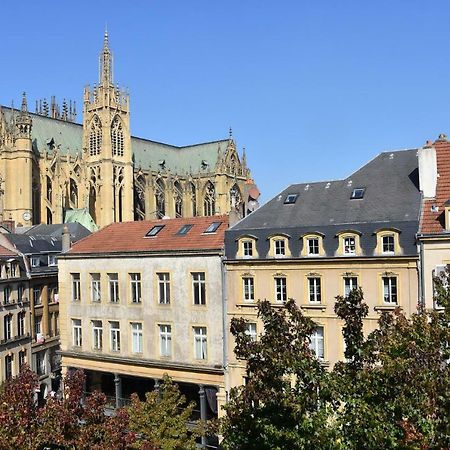 Grand Appartement Vue Cathedrale Metz Dış mekan fotoğraf