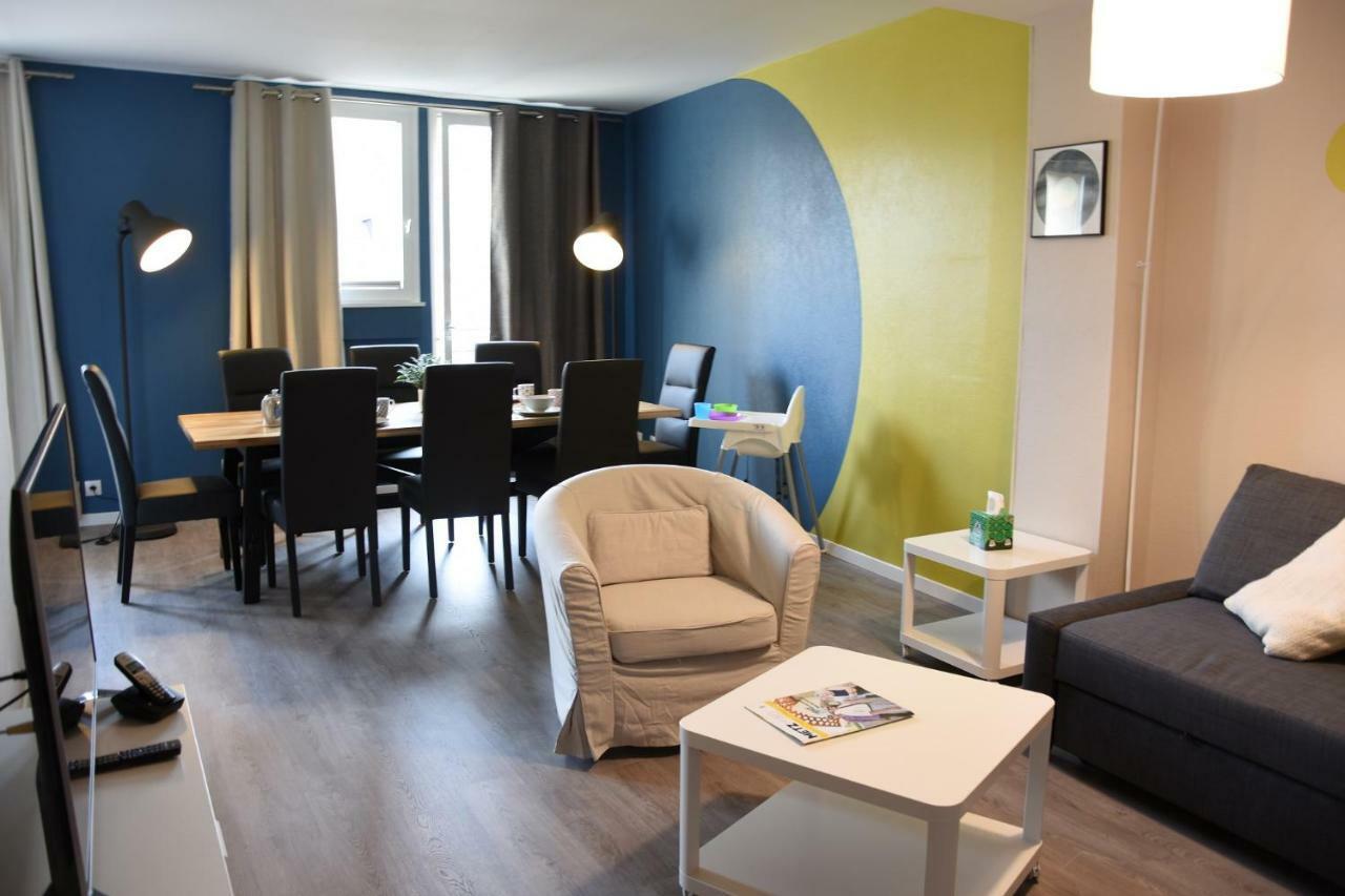 Grand Appartement Vue Cathedrale Metz Dış mekan fotoğraf