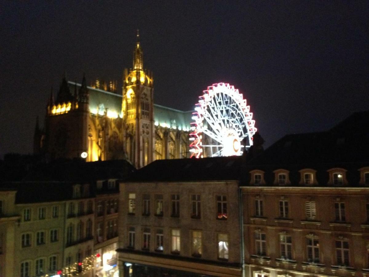 Grand Appartement Vue Cathedrale Metz Dış mekan fotoğraf
