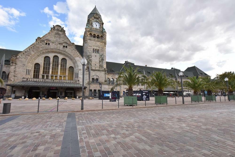 Grand Appartement Vue Cathedrale Metz Dış mekan fotoğraf